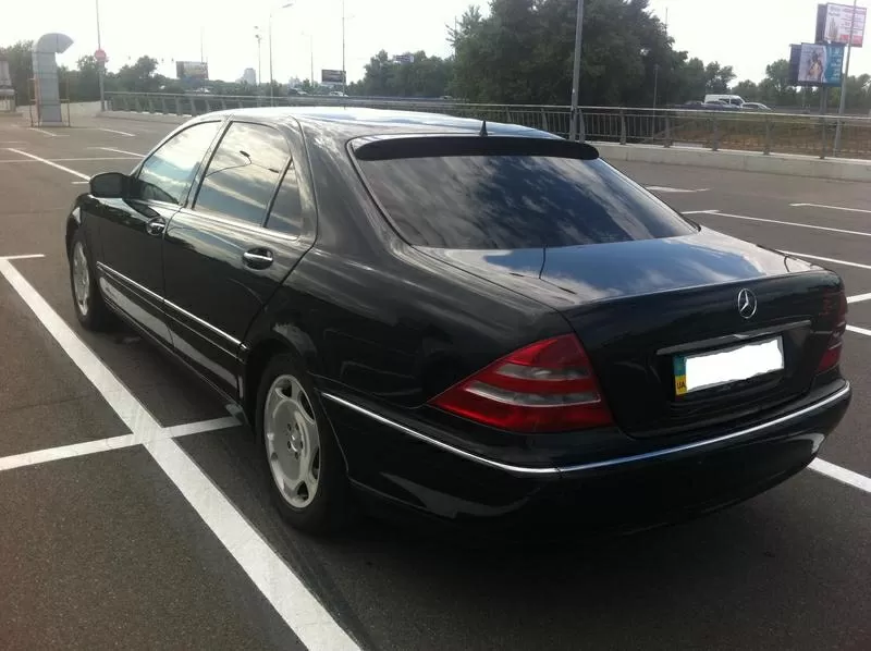 Продам БРОНИРОВАННЫЙ MERCEDES S500 W220 B-6 1999 4