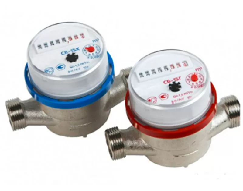 Установка водомеров (счетчиков воды)