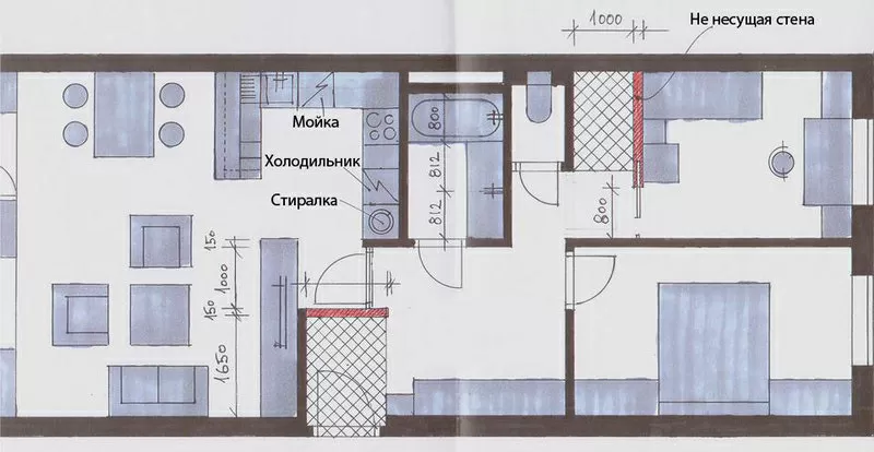 Продажа 3-х квартиры в Чехии,  Прага-8 10