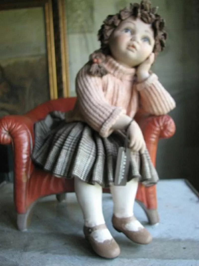 Ремонт декоративных изделий из керамики,  фарфора,  композитных материалов. 14