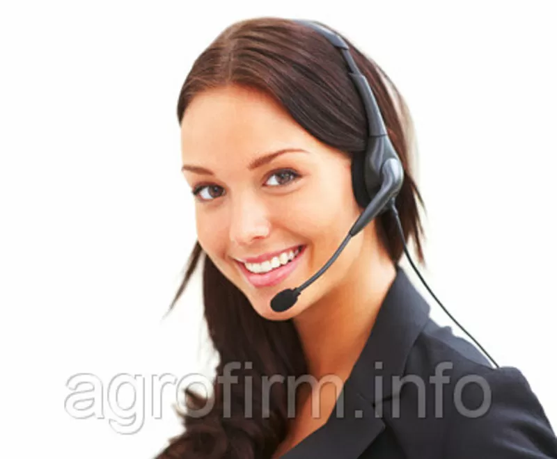Предлагаем услуги контакт-центра для агрофирм.