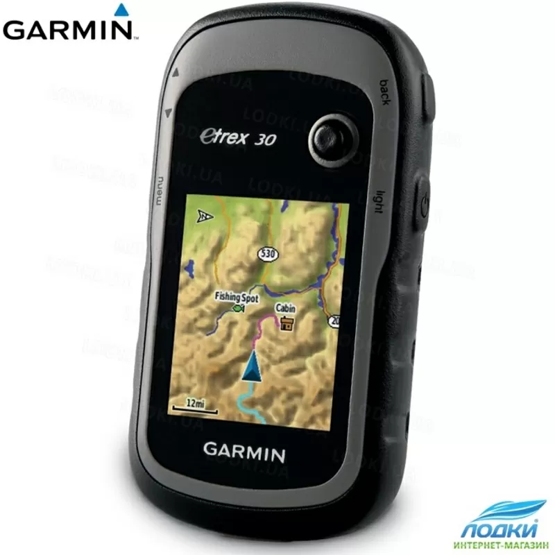 GPS навигатор Garmin eTrex 30 туристический 2