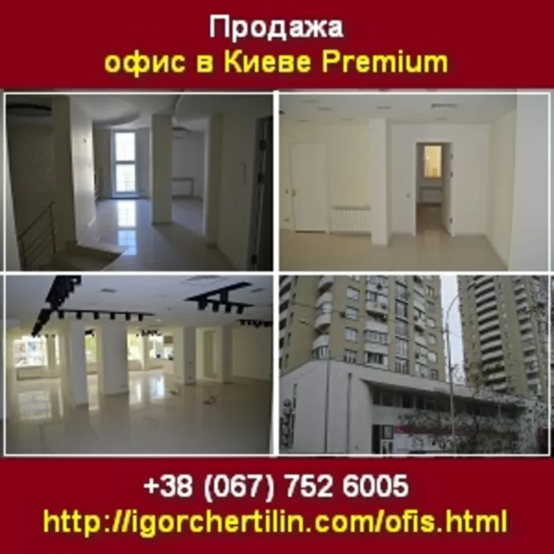 Продажа 2014. Современный офис в Киеве, Premium