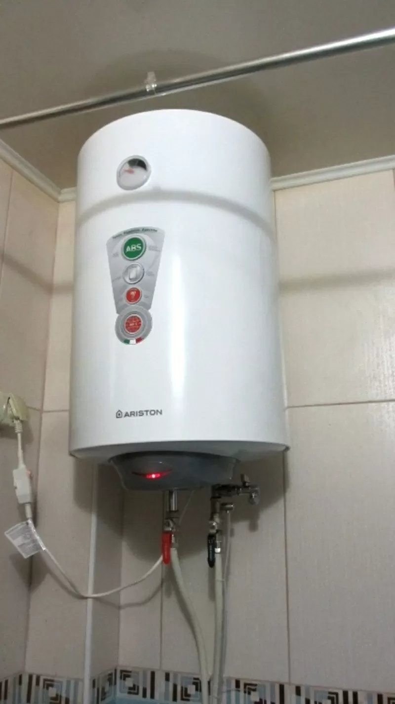 Установка бойлера 