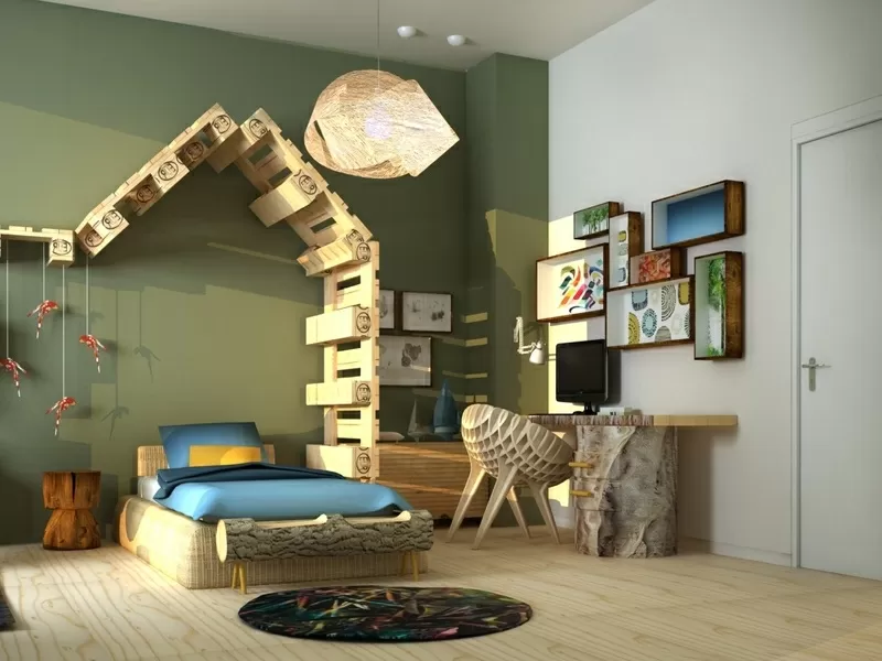 Услуги креативного дизайнера, 3D визуализации Киев