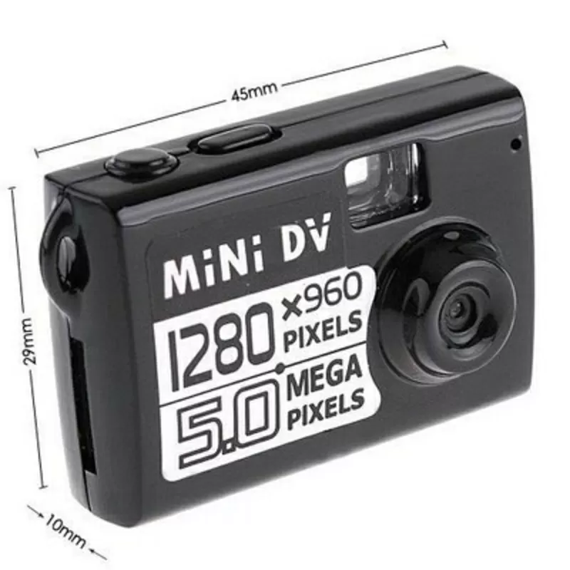 Mini DV5 MDV-6601 брелок цифровая HD видеокамера  4