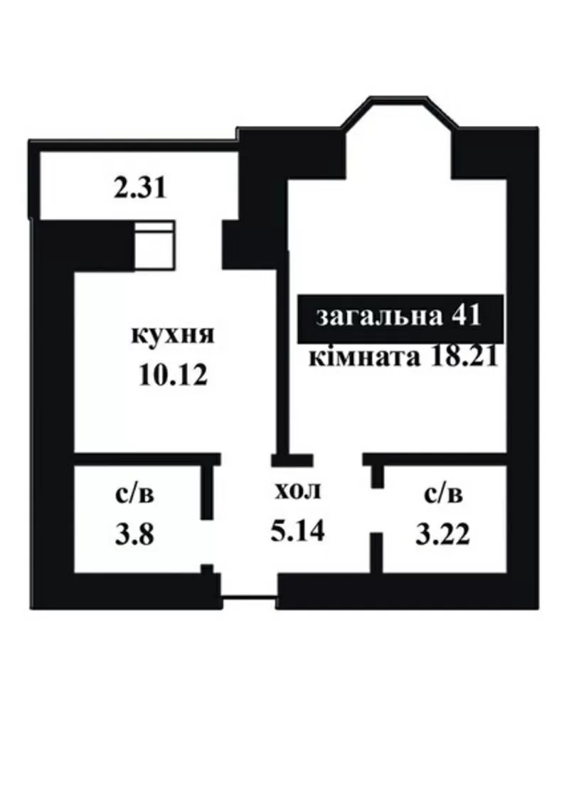 квартиры Ирпень ЖК КАРАТ,  рассрочка 6