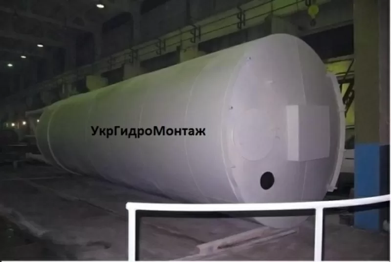 Изготовление резервуаров, резервуары РГС, РВС,  (емкости) монтаж