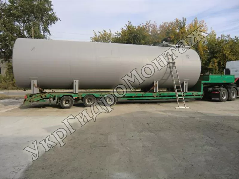 Изготовление резервуаров, резервуары РГС, РВС,  (емкости) монтаж 2