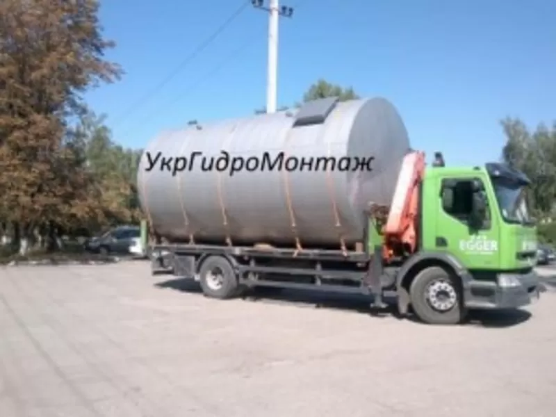 Изготовление резервуаров, резервуары РГС, РВС,  (емкости) монтаж 3