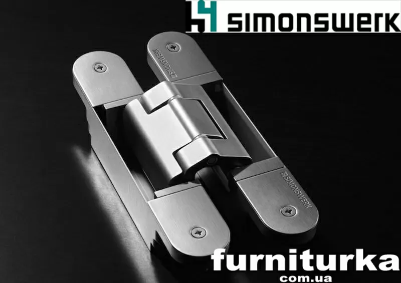 Петля дверная скрытаяSimonswerk серия Tectus 645 (до 300 кг) 2