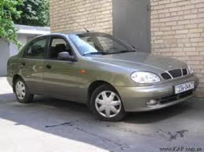 Daewoo Lanos сдам в аренду