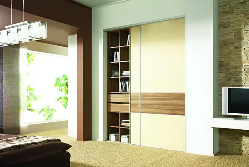 встроенные шкафы-купе для дома 3