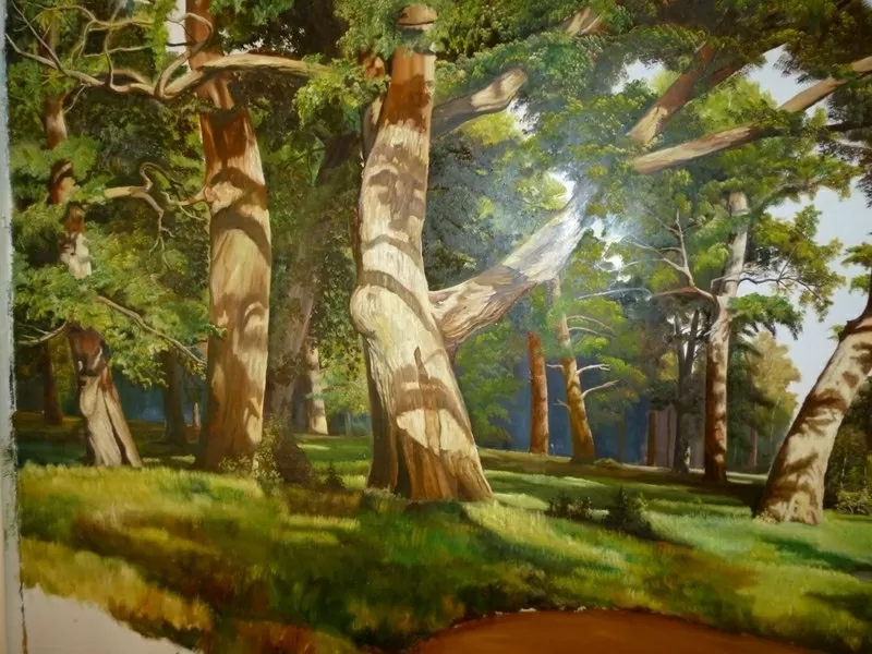 Художественная роспись стен, продажа картин