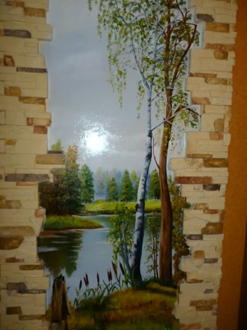 Художественная роспись стен, продажа картин 2