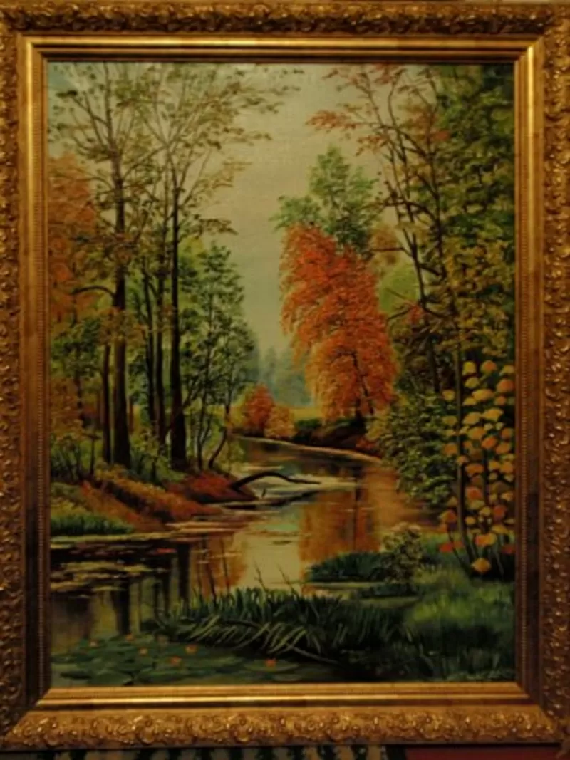 Художественная роспись стен, продажа картин 3