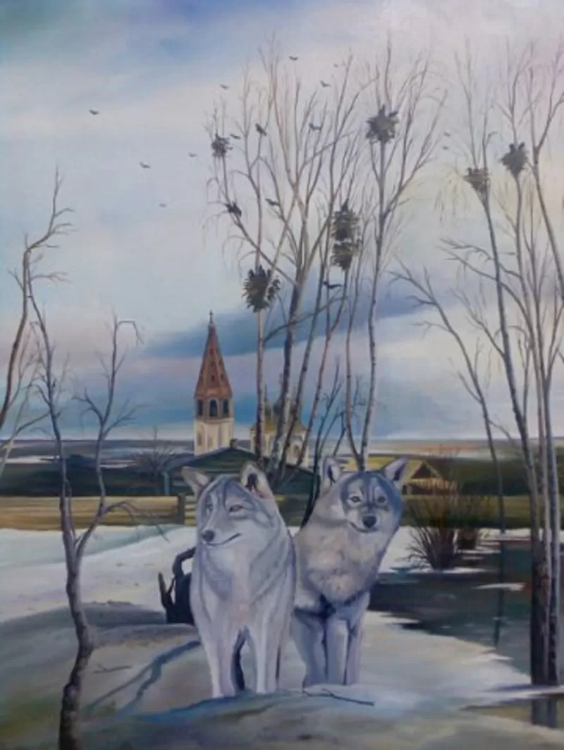 Художественная роспись стен, продажа картин 4