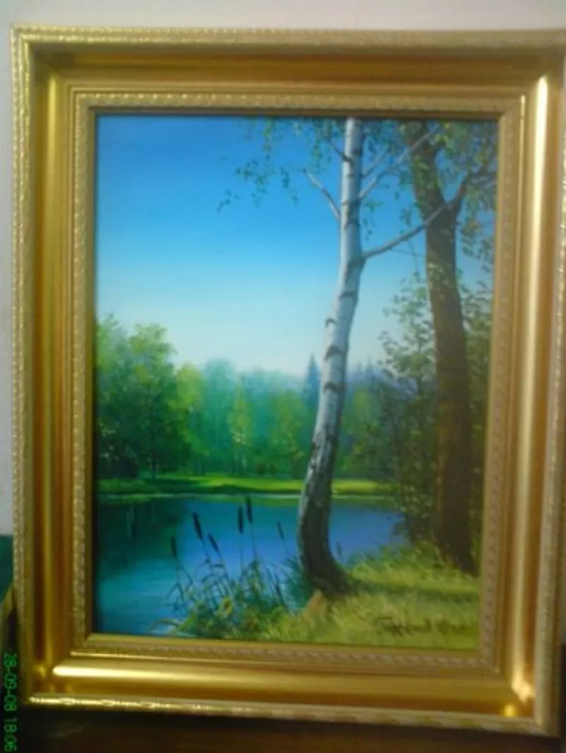 Художественная роспись стен, продажа картин 5