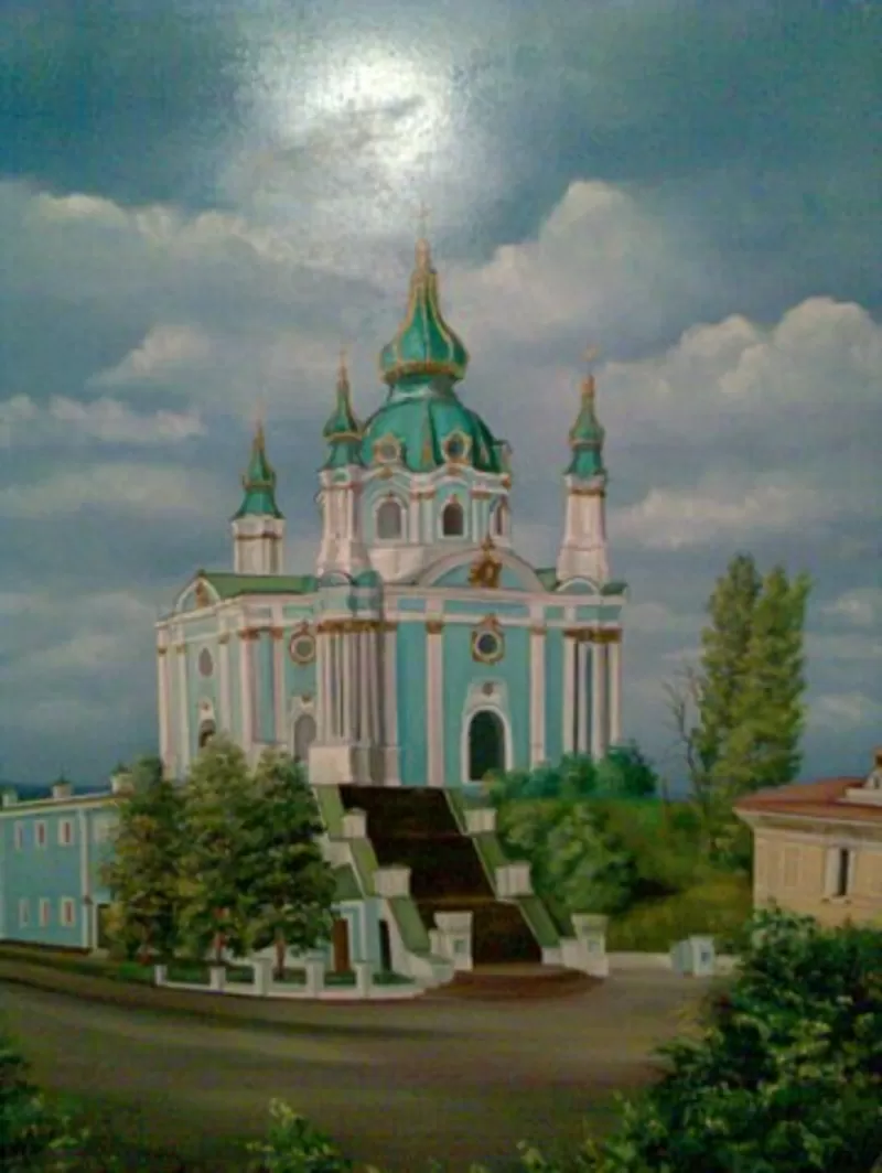 Художественная роспись стен, продажа картин 6