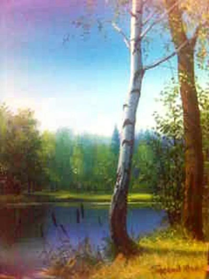 Художественная роспись стен, продажа картин 8