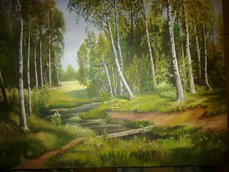 Художественная роспись стен, продажа картин 10