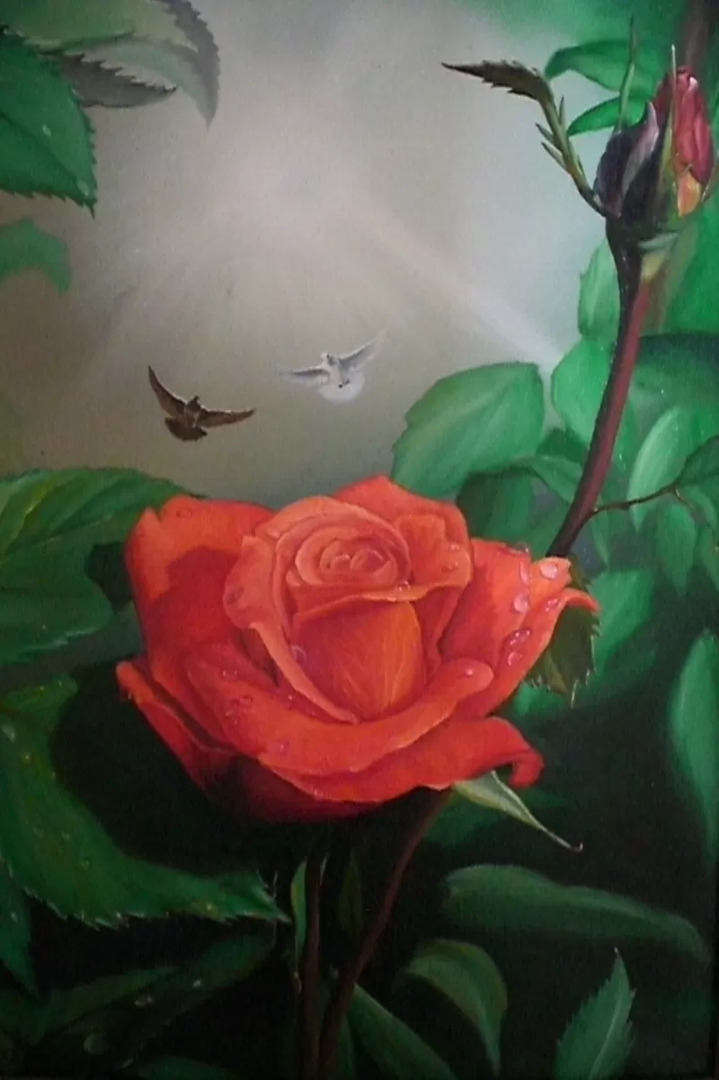 Художественная роспись стен, продажа картин 12