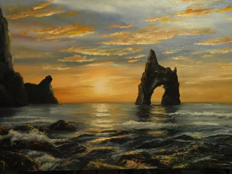 Художественная роспись стен, продажа картин 13