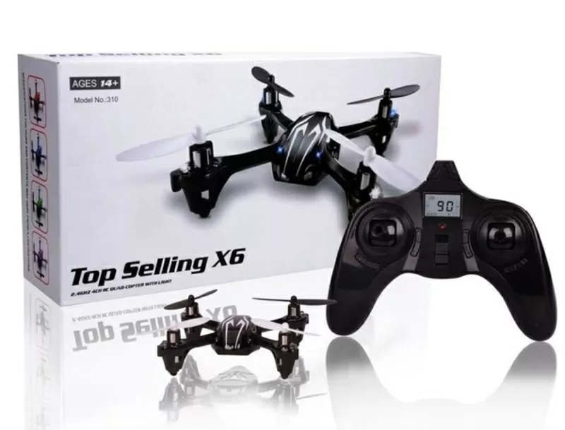 Квадрокоптер мини р/у 2.4Ghz Top Selling X6 2