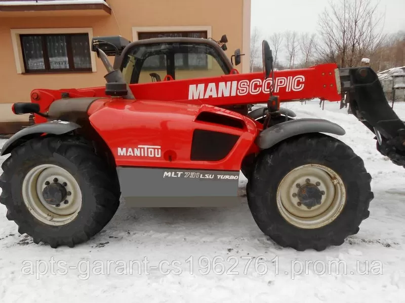 Телескопический погрузчик  Manitou  MLT  731-120 LSU T