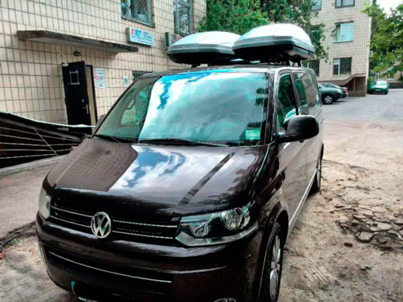 Автобагажники, боксы на крышу, прокат продажа Киев 4