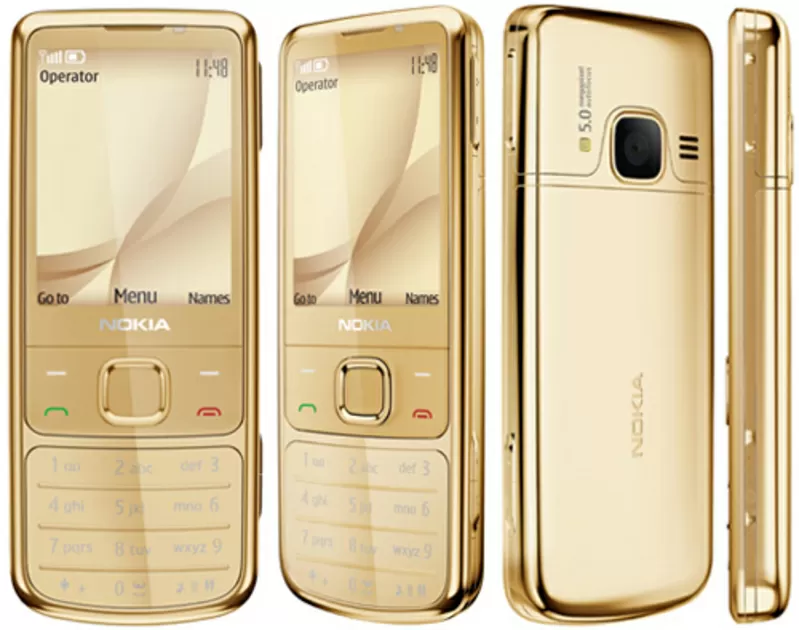 Nokia 6700 VIP Gold 2