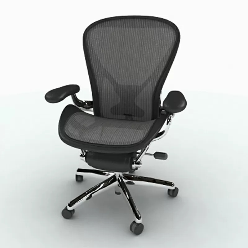 Ортопедическое кресло Aeron от Herman Miller  2