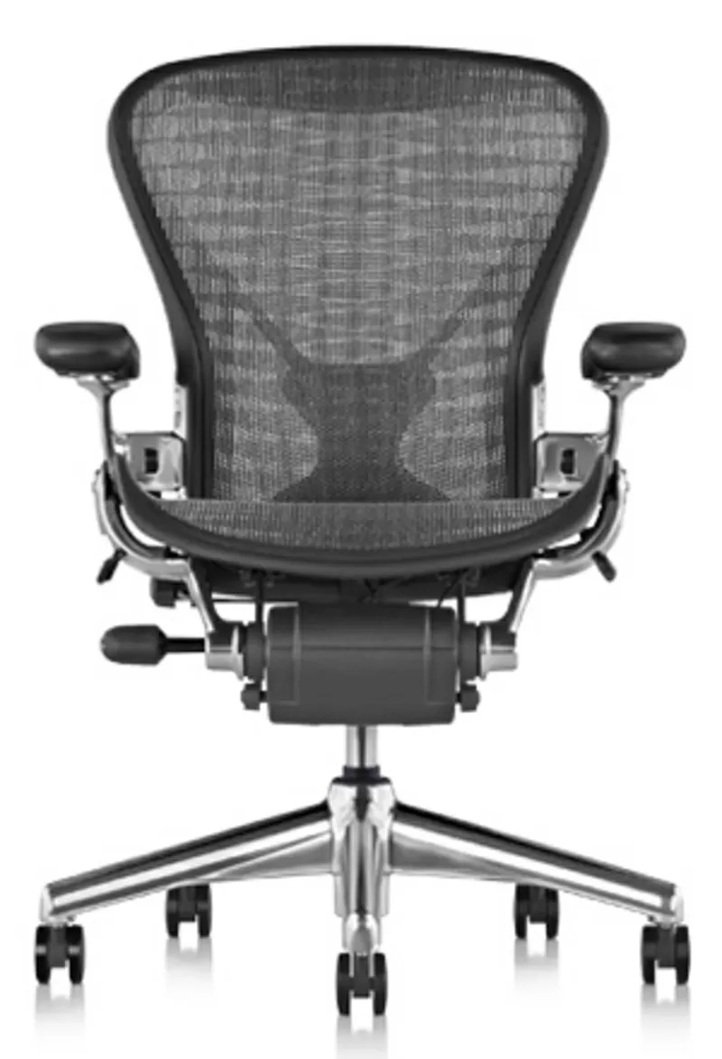 Ортопедическое кресло Aeron от Herman Miller 