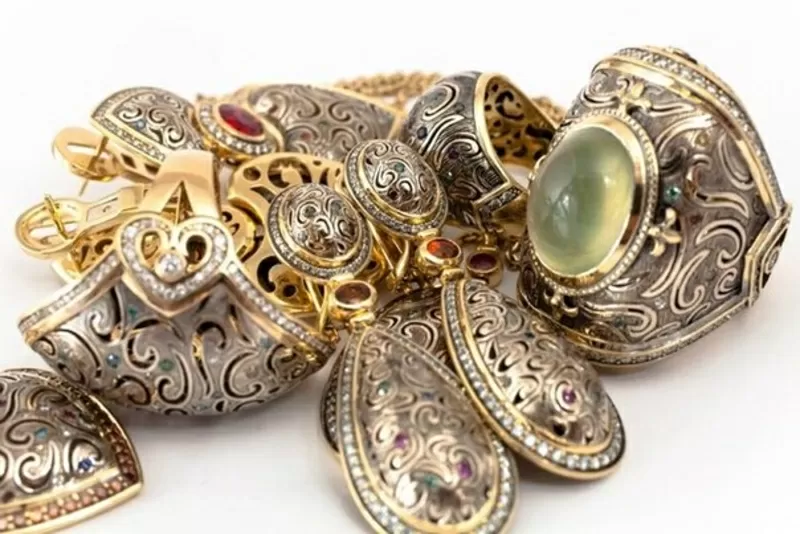 Производство, дистрибуция ювелирных украшений оптом 6