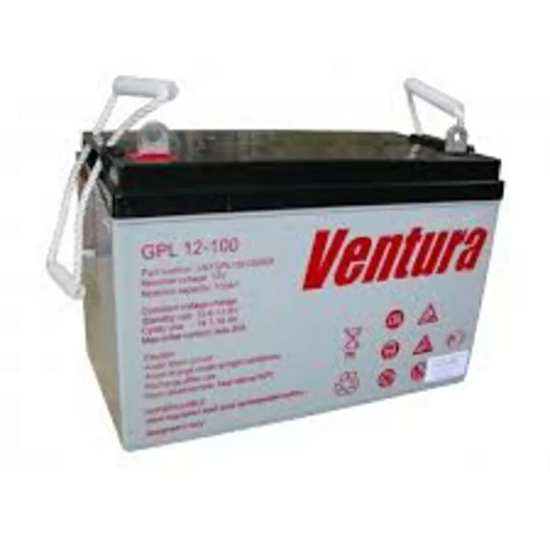 Аккумулятор Ventura GPL 12V(В) 100 Ah(Ач) для ИБП (UPS).