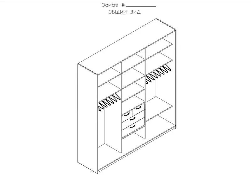 Проектирование мебели 3