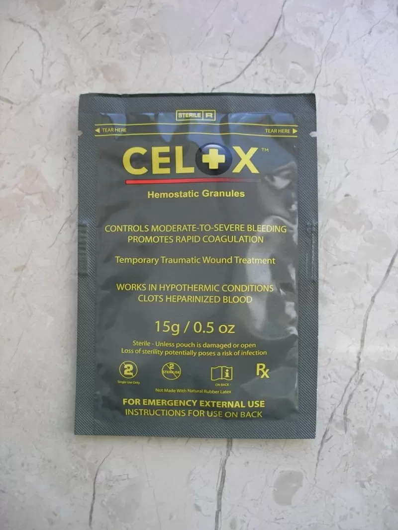 Кровоспинний засіб Celox 15 g