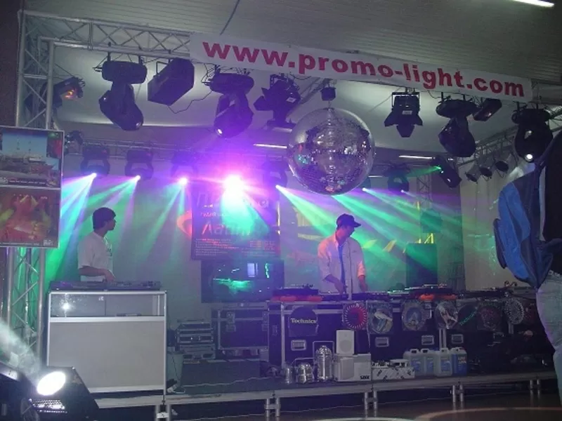 ПРОМО ЛАЙТ Сцена,  свет,  звук,  экраны,  спецэффекты 2