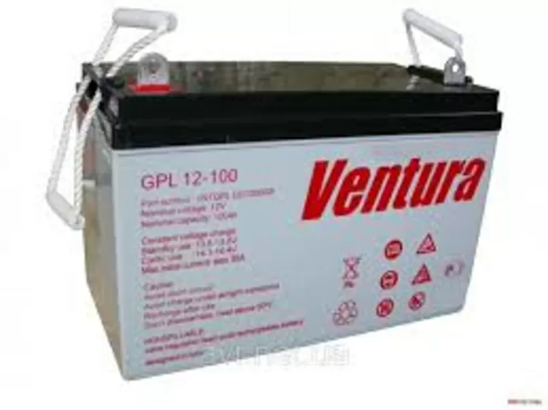 Акумулятор для ДБЖ (UPS) Ventura 12V(В) 100Ah(Ач) – есть и другие