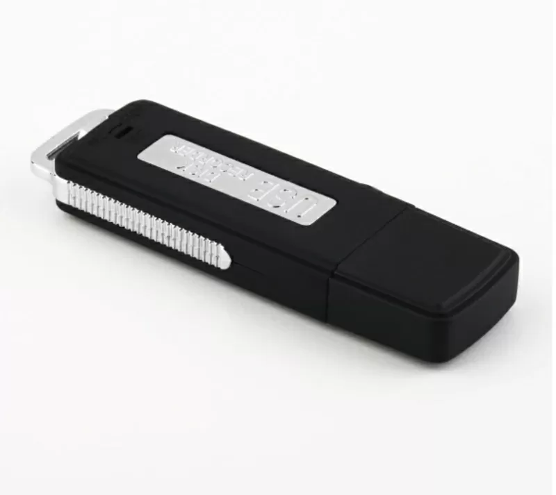 Флешка цифровой диктофон 8 гб. памяти до 70 часов аудиозаписи USB флэш 2