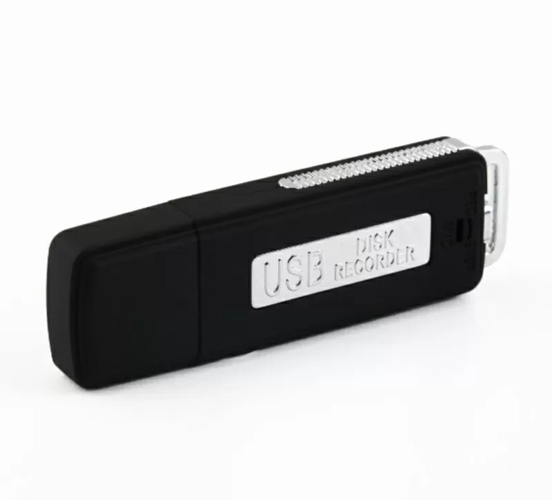 Флешка цифровой диктофон 8 гб. памяти до 70 часов аудиозаписи USB флэш 3