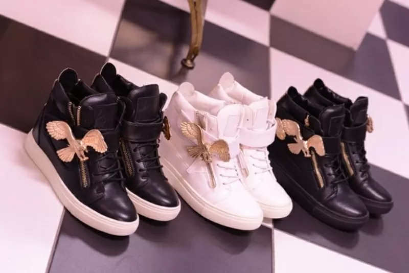 Сникерсы Giuseppe Zanotti 2015 2