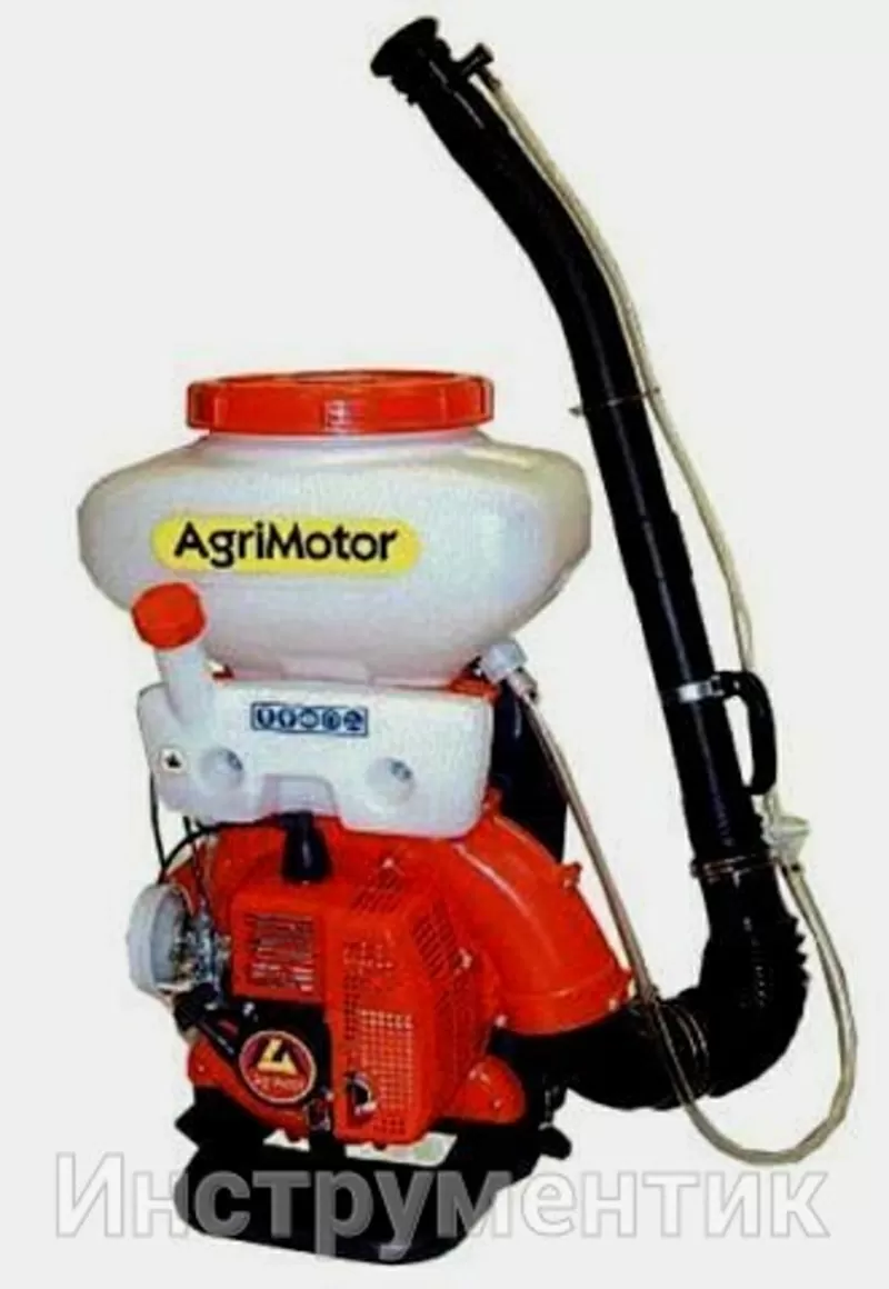 Мотоопрыскиватели  Agrimotor,  Oleo Mac,  Oregon,  Forte