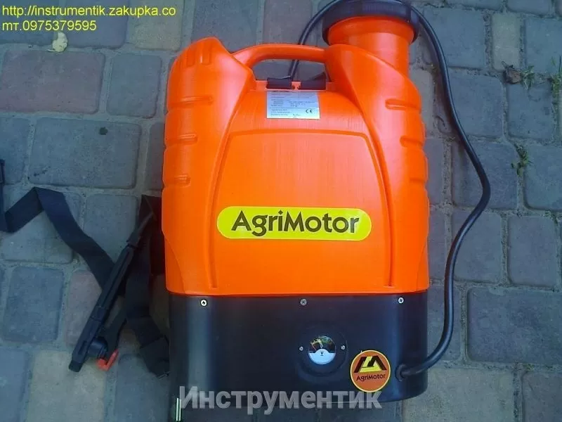 Мотоопрыскиватели  Agrimotor,  Oleo Mac,  Oregon,  Forte 2