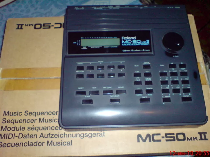 Roland MC 50 mk II и звуковой модуль Roland Sound Canvas sc 55 