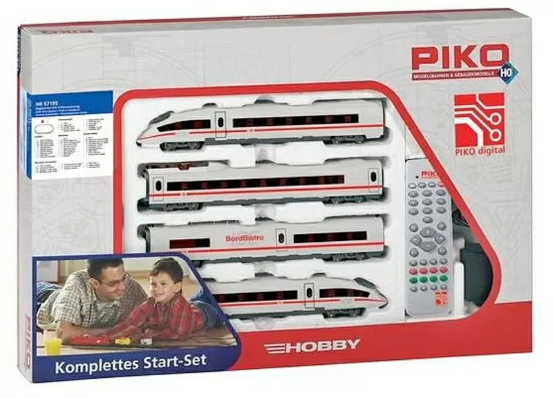 Детская железная дорога, Piko, Roco, модели поездов 5