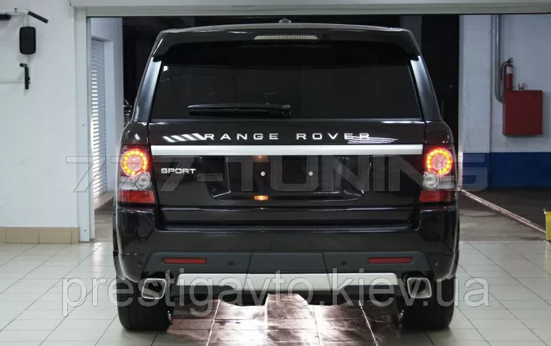 Аэродинамический обвес Range Rover Sport AUTOBIOGRAPHY 3