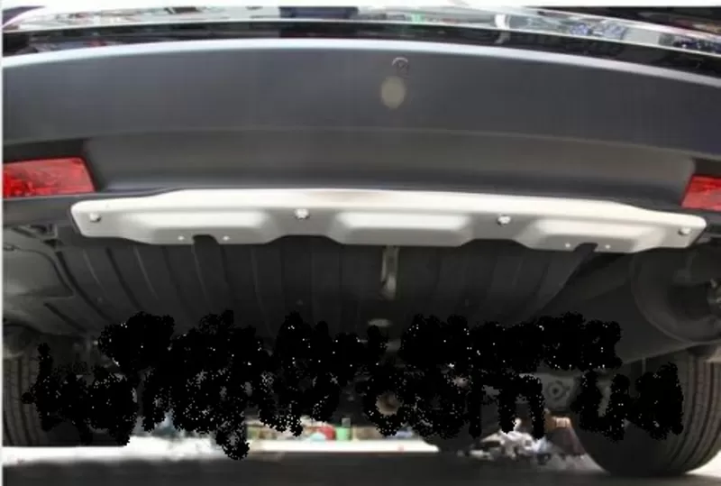 Накладка на передний и задний бампера Honda CR-V (2012-...) 6