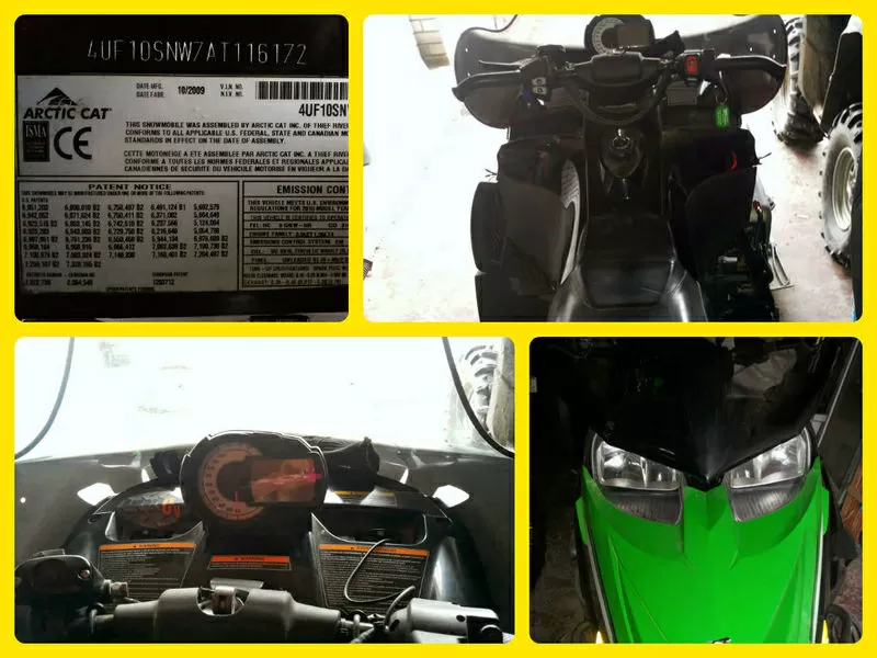 снегоход Arctic Cat турбо трехместный хозяин срочно торг 2