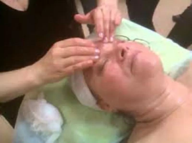 Скульптурно – глубокотканный  массаж лица  (лифтинг) 3